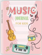 Music Journal for Kids