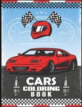 Cars Coloring Book for Kids and Adults