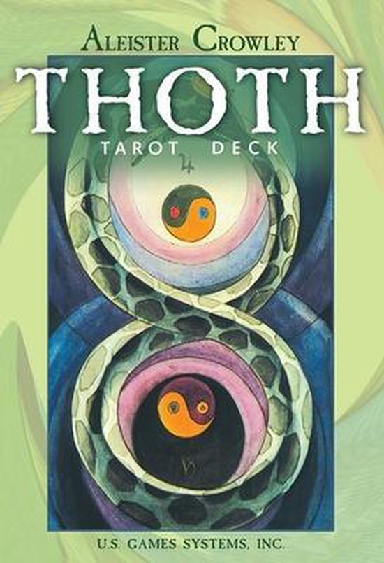 Afbeelding van het spel Thoth Tarot Deck