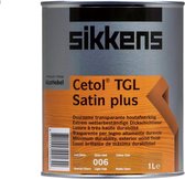 SIKKENS [cetol TGL satin plus] lichte Eik ( 006 ) 2.50 L