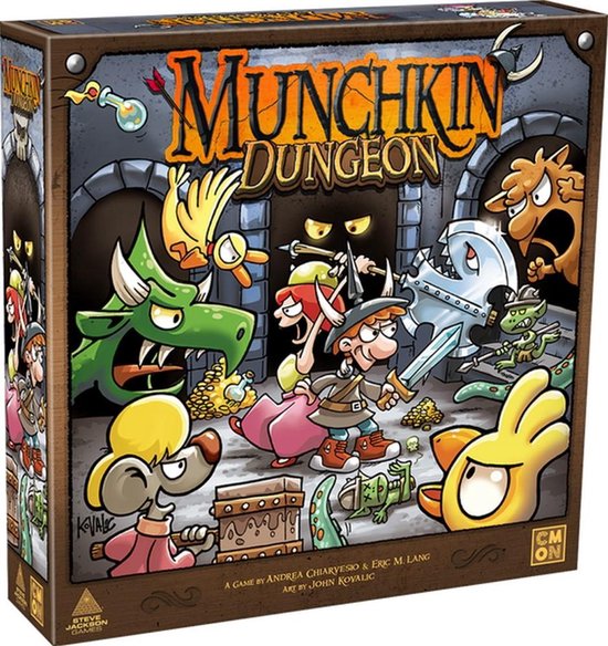 Afbeelding van het spel Munchkin Dungeon