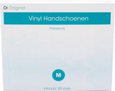 Dr. Original Vinyl Handschoenen 20 stuks - Maat M