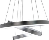 Hanglamp rond zilver metaal (r-000SP39711)