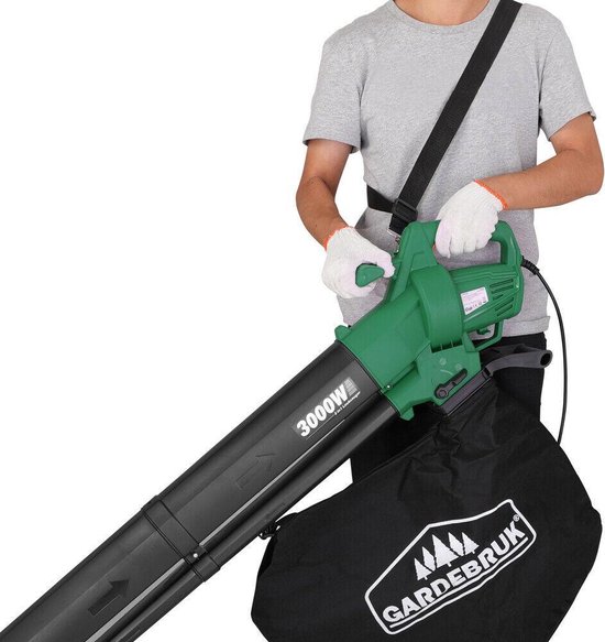 Gardebruk Elektrische Bladblazer 3in1 - blazen, zuigen en hakken van Gardebruk — afbeelding 5