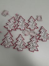 Kerstboom hanger-5 STUKS