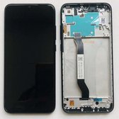 6.3 Xiaomi redmi note 8 LCD Scherm met touchscreen digitizer en frame bij Kiya