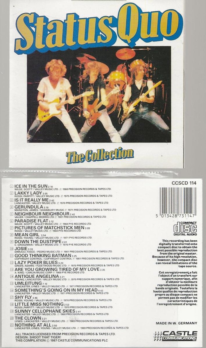 Status Quo Collection