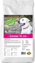 Lifetime Petfood Economic Fit Croc – Hondenvoer – Adult – 3 Kg – Krokant - Droogvoer