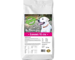 Lifetime Petfood Economic Fit Croc – Hondenvoer – Adult – 3 Kg – Krokant - Droogvoer