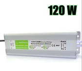 LED Transformator 12V - Max. 120 Watt - Waterdicht IP67