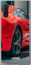 Samsung Galaxy Note 10 Hoesje Transparant TPU Case - Ferrari #ffffff