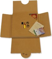 Kartonnen Doe-Het-Zelf Lampenkap - Large - Cadeau van Duurzaam Karton - Hobbykarton - KarTent
