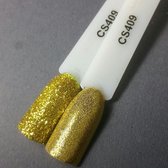 Nagel glitter - Korneliya Crystal Sugar 409 Light Gold