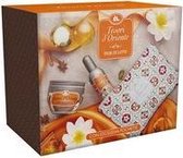 Tesori D'Oriente - Lotus Flower Giftset Eau de parfum 100 Ml,Body Cream300 Ml A Gift Pocket