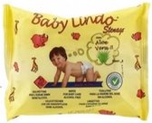 Baby Lindo Aloe Vera Wipes 20 Units