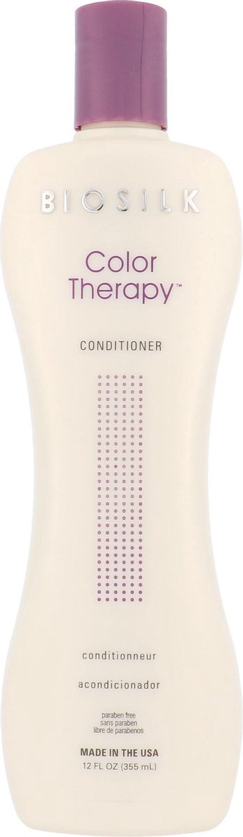BioSilk Color Therapy Conditioner-355 ml - Conditioner voor ieder haartype