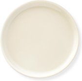 Duralite - Walled plate - Bord - Opstaande rand - Ø 16cm - wit - classic white - porselein - set á 6 stuks