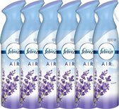 Febreze Luchtverfrisser - Lavendel - 6 x 300ml - Voordeelverpakking