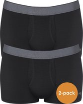 Sloggi Men Ever Fresh Hipster - heren boxers (2-pack) - zwart -  Maat: M