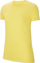 Nike Park 20 SS Sportshirt - Maat XS  - Vrouwen - geel