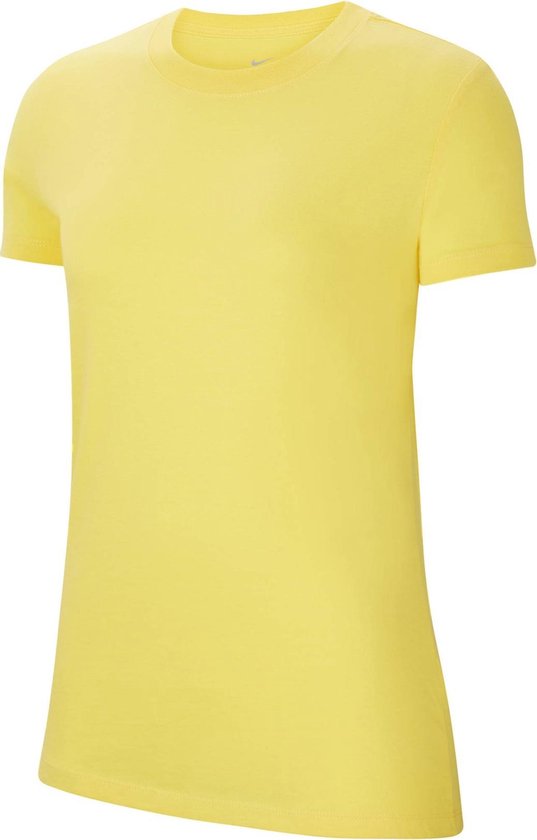 Nike Park 20 SS Sportshirt - Maat XS - Vrouwen - geel