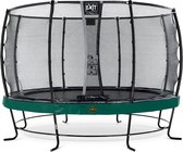 EXIT Elegant Premium trampoline rond ø366cm - groen