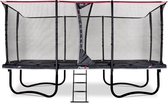 EXIT PeakPro trampoline rechthoek 305x519cm - zwart