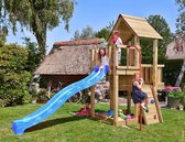 Brandweerpaal Speeltoestel • Cubby Fireman's Pole & slide