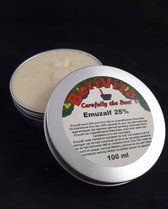 Emuzalf 100ml - Emu Olie met Shea Butter - Emoe Olie Zalf - Blik