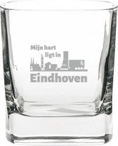 Gegraveerde drinkglas 29cl Eindhoven