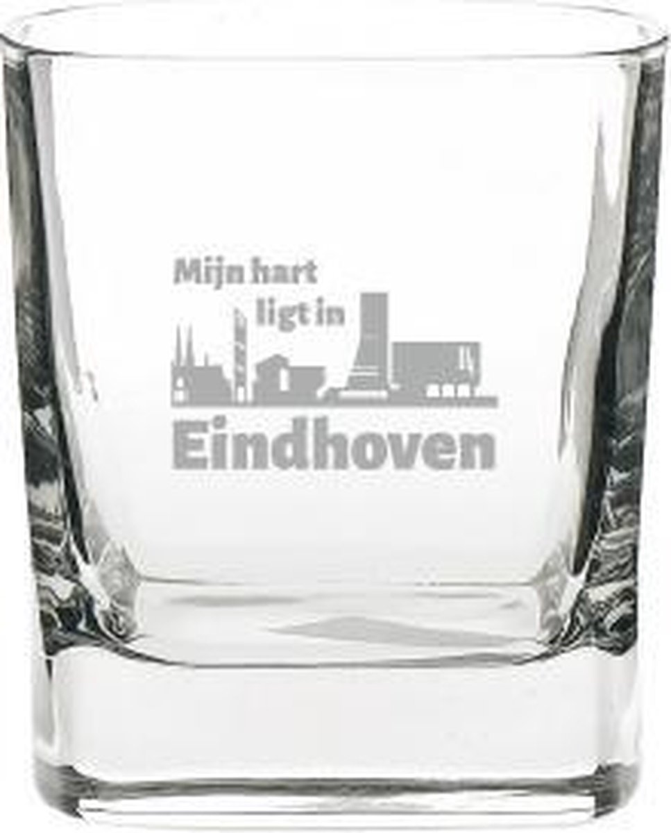 Gegraveerde drinkglas 29cl Eindhoven