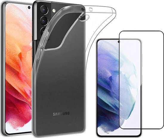Bol Com Samsung S21 Plus Hoesje En Samsung S21 Plus Screenprotector Samsung Galaxy S21 Plus