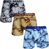 Grandman boxershort 3-PACK met Afrikaanse print - M SIZE