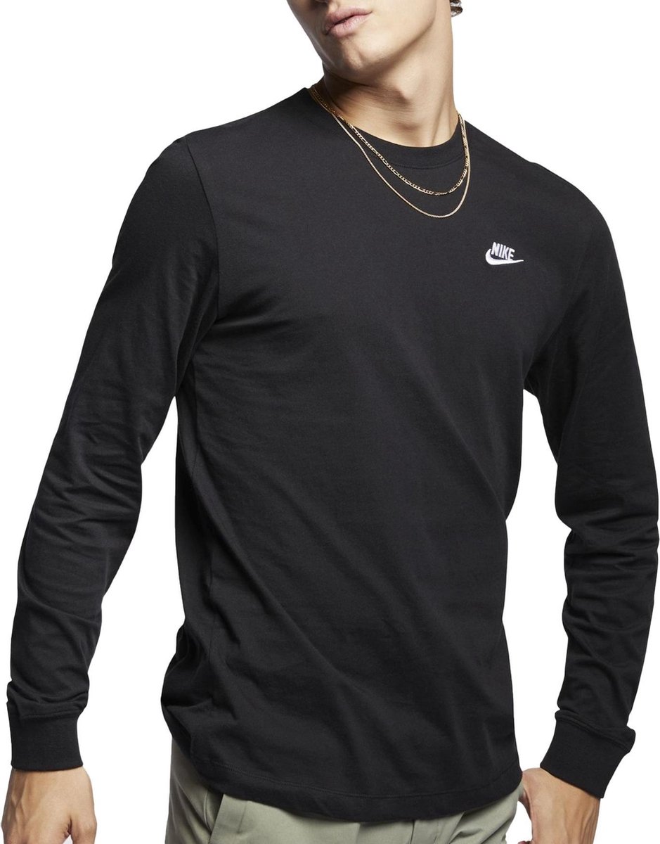 Nike Nike Sportswear T-shirt Mannen Zwart