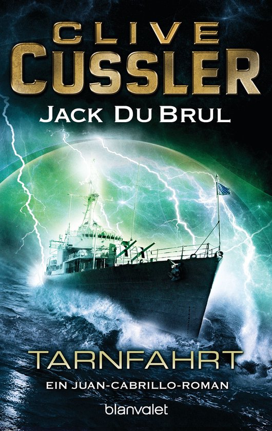 Die Juan-Cabrillo-Abenteuer 9 - Tarnfahrt - cover