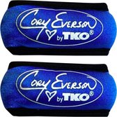 Cory Everson by TKO - Polsgewichten - 2 x 0,5 kg - Blauw