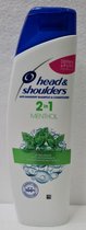 Head & Shoulders Menthol Fresh 2in1