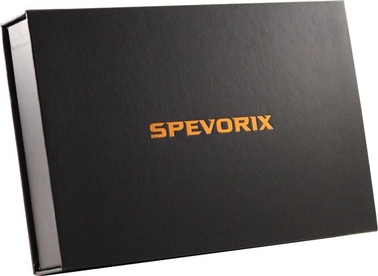 Spevorix Steakmessen - 6-delig - in luxe giftbox zwart - Spevorix
