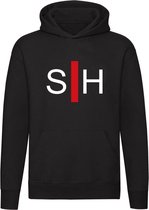 Slechthorend SH Hoodie| doof | gehoor | gehoorschade |oren | unisex | trui | sweater  | capuchon