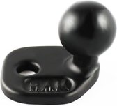 RAM Mount Mirror Base with 5/16" Hole & 1" Ball