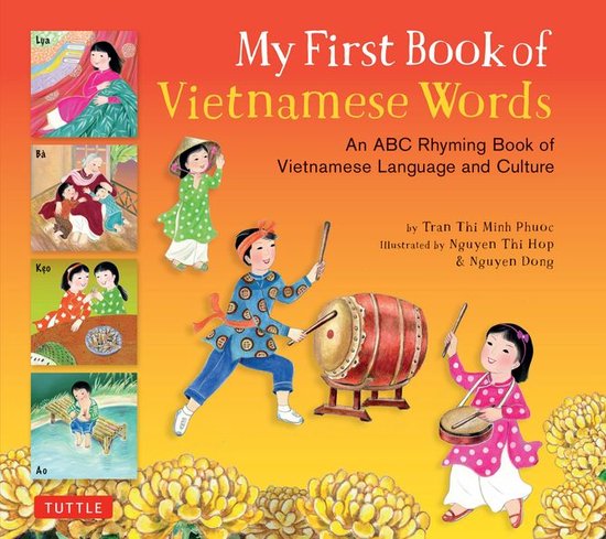 My First Words - My First Book of Vietnamese Words - cover