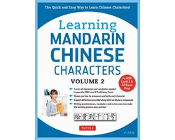 Learning Mandarin Chinese Characters Volume 2