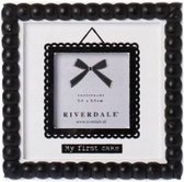 Riverdale fotolijstje ; My first cake
