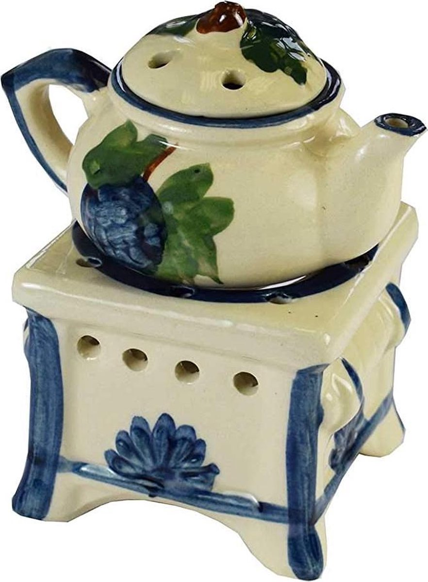 Theepot Keramische Oliebrander - Oil Burner Ceramic Teapot