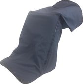 Warme rolstoel beenhoes incl. voetenzak winddicht en waterafstotend - CLASSIC