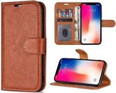 Samsung A31 Portemonnee Hoesje Bruin