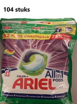 Ariel Pods - Couleur - 104 pcs