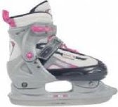 Rebel schaats ijshockey roze maat 34-37