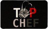 1x Coryl Binnenmat Jasmin | Top Chef | 80x50cm| Antislip Keukenmat Vloerkleed