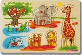Eichhorn houten puzzel safari Afrikaanse dieren